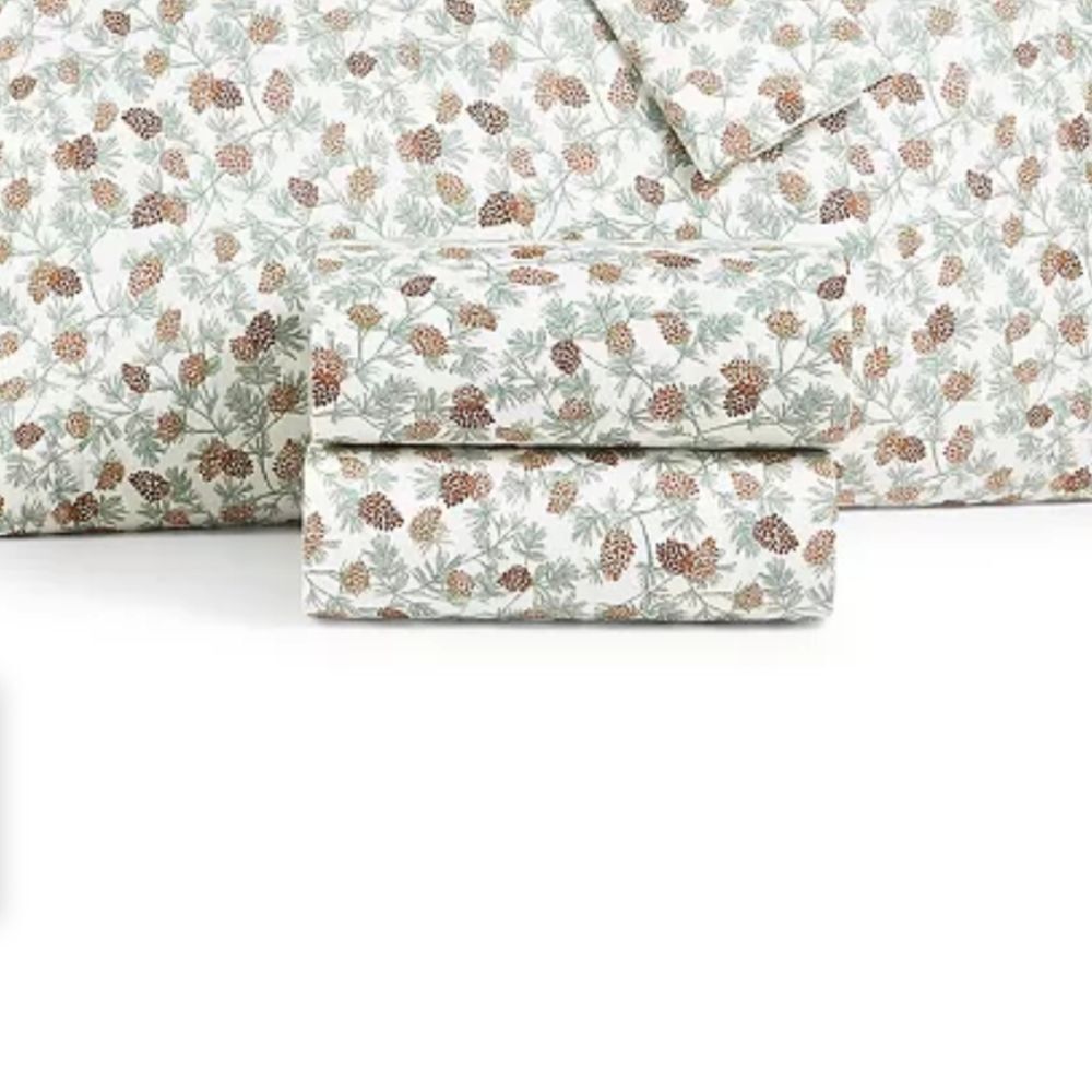 Martha Stewart holiday collection created for Macy's Twin sheets-FLANNEL NEW